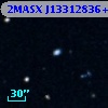 2MASX J13312836+0129411