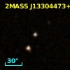 2MASS J13304473+0128442