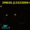 2MASS J13323099+0034388