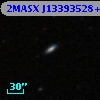 2MASX J13393528+0223434