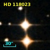 HD 118023