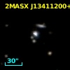 2MASX J13411200+0146474