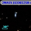 2MASX J13365250+0111178