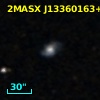 2MASX J13360163+0015445