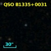QSO B1335+0031