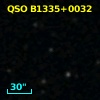 QSO B1335+0032