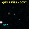 QSO B1336+0037