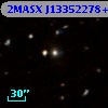 2MASX J13352278+0017456