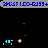 2MASS J13342199+0030369