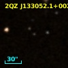 2QZ J133052.1+002941