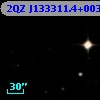 2QZ J133311.4+003244