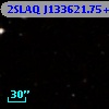 2SLAQ J133621.75+002529.5