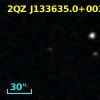 2QZ J133635.0+003503