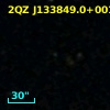 2SLAQ J133849.05+001936.2