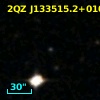 2QZ J133515.2+010526