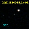2QZ J134015.1+013931
