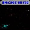 [BMA2003] BH 600