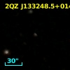 2QZ J133248.5+014249
