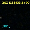 2SLAQ J133433.17+004329.2