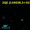 2QZ J134038.3+015915