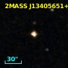 2MASS J13405651+0031563