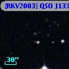 [RKV2003] QSO J1330+0032 abs 1.327