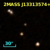 2MASS J13313574+0131214