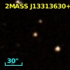 2MASS J13313630+0130591