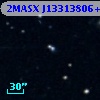 2MASX J13313806+0131516