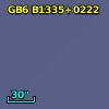 GB6 B1335+0222