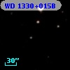 WD 1330+015B