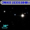2MASS J13311040+0221124