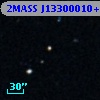 2MASS J13300010+0011455