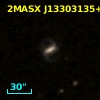 2MASX J13303135+0012589