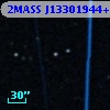 2MASS J13301944+0014435