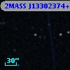 2MASS J13302374+0014434