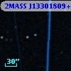 2MASS J13301809+0014501