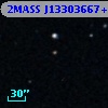 2MASS J13303667+0015310