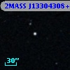 2MASS J13304308+0015587