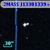 2MASS J13301339+0016417