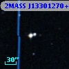 2MASS J13301270+0016449