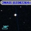 2MASS J13302264+0016452