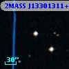 2MASS J13301311+0007009