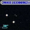 2MASS J13300962+0007049