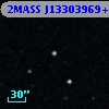 2MASS J13303969+0008462