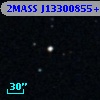 2MASS J13300855+0009220