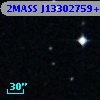 2MASS J13302759+0009224