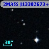 2MASS J13302673+0010350