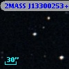 2MASS J13300253+0011052