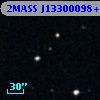 2MASS J13300098+0011220
